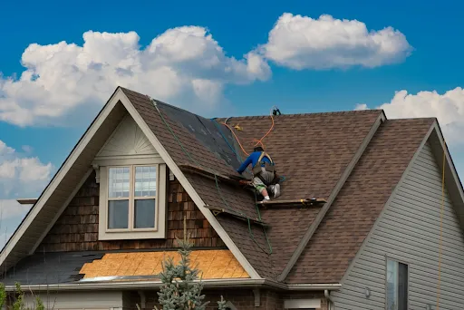 Roof Repairs & Restoration