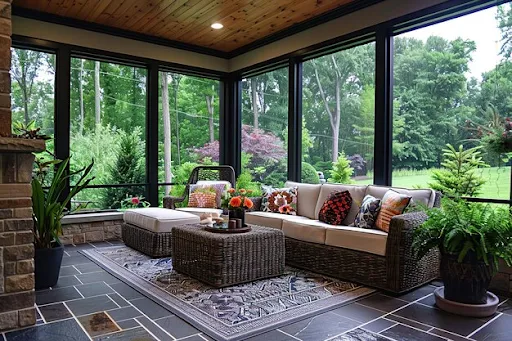 Screened-in Porches by No Limits Construction