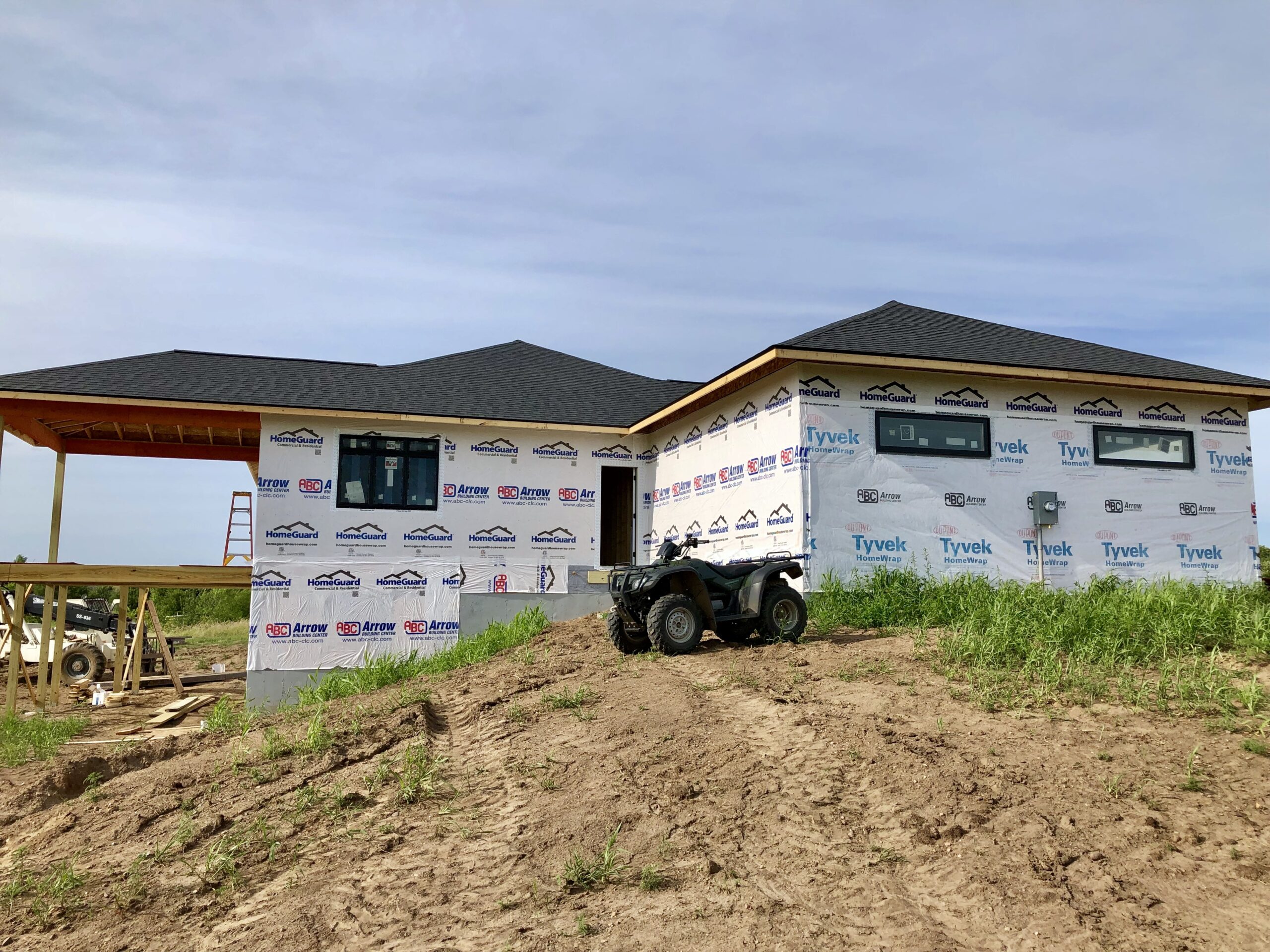 St Croix Falls Wisconsin new home construction contractor